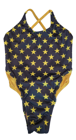 Sporty - Yellow Star/ Hip Splices - 26